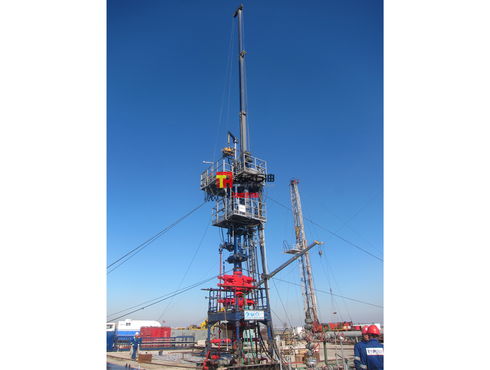 Gas well pressure operation TH170K(DYJ75/35DD)