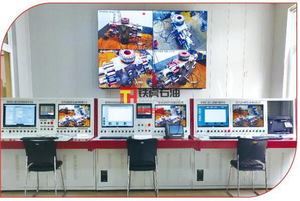 Integrated construction and service of well control workshop