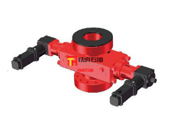 Electronically controlled blowout preventer