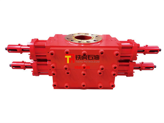 Side-access Ram-type Blowout Preventer